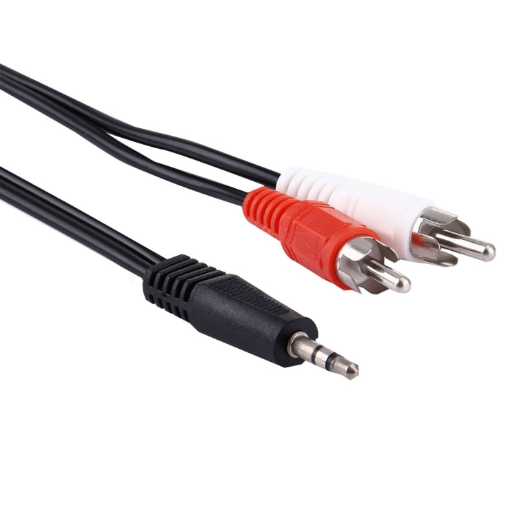 Cavo audio jack da 3,5 mm stereo a RCA maschio di buona qualità, lunghezza: 1,5 m, Good Quality, Length: 1.5m Cavo audio jack da 3,5 mm stereo a RCA maschio di buona qualità, lunghezza: 1,5 m, Good Quality, Length: 1.5m